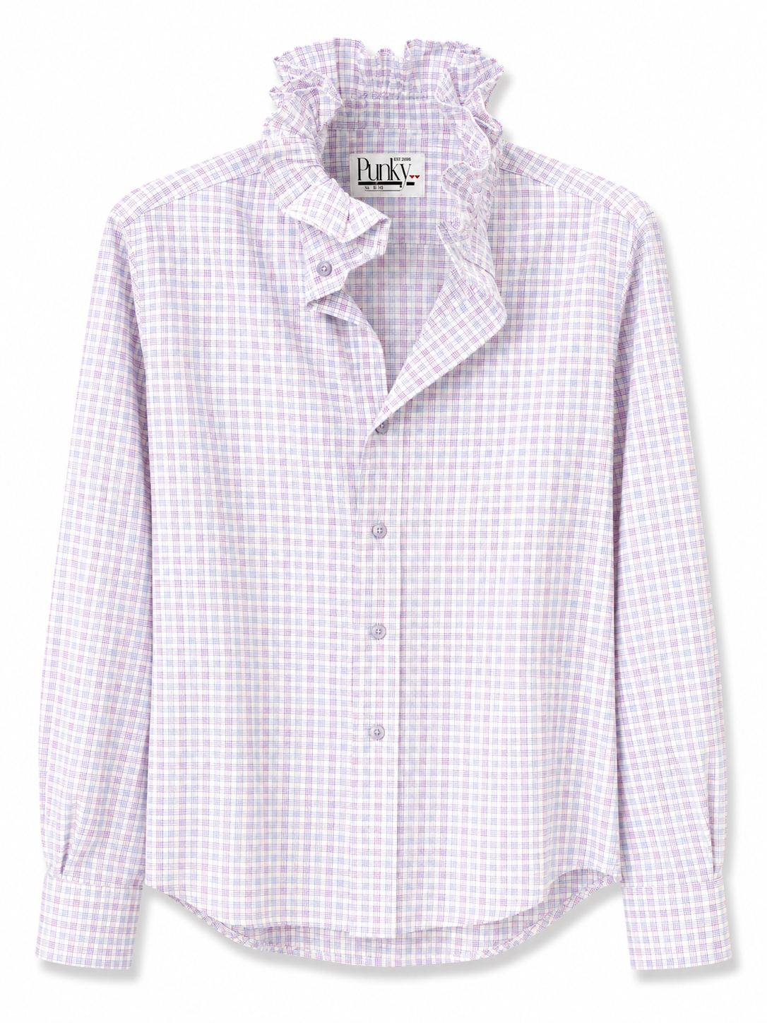 Light Purple Long Sleeve