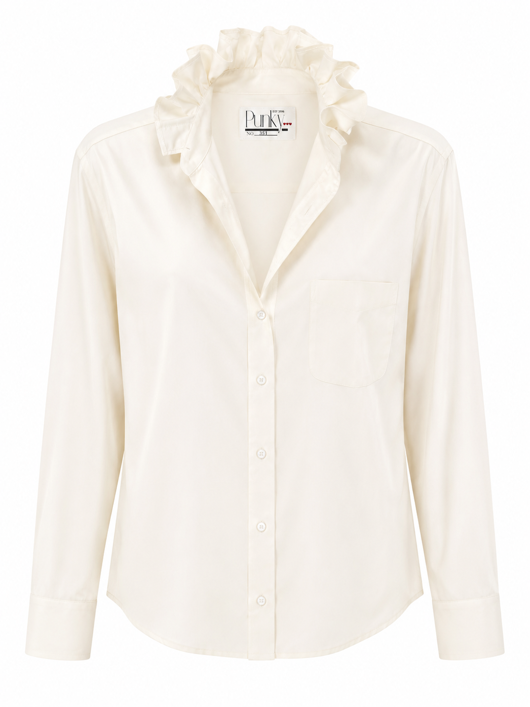 Pastel Yellow Long Sleeve