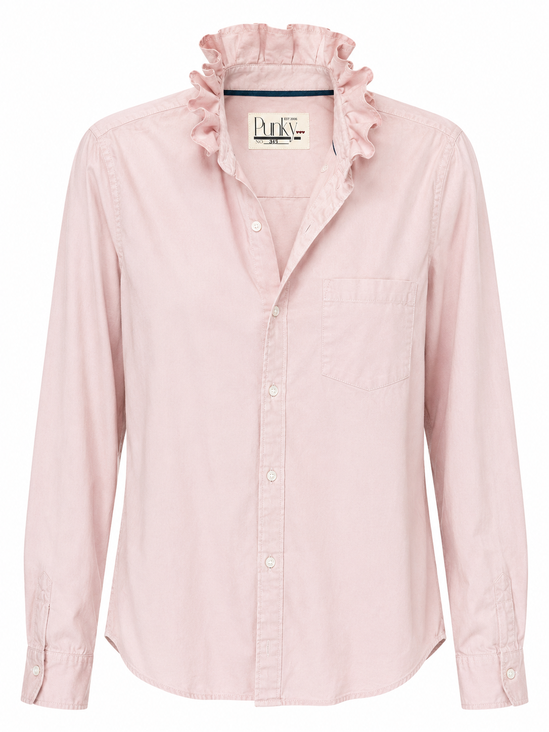 Dusty Rose Pink Long Sleeve