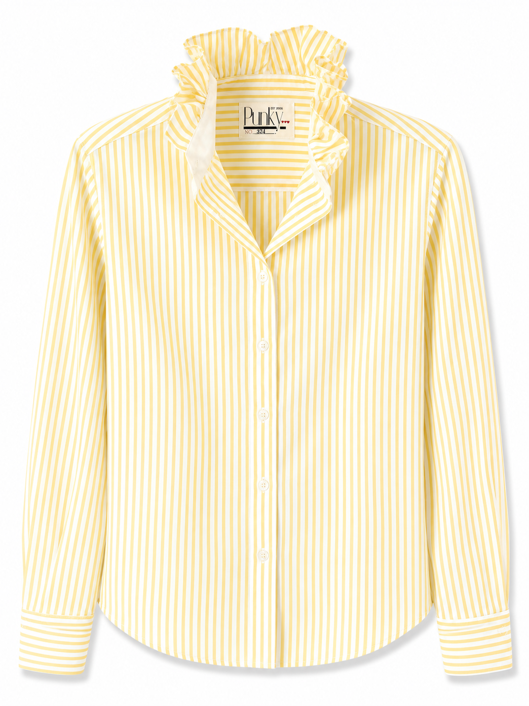Yellow Stripe Long Sleeve