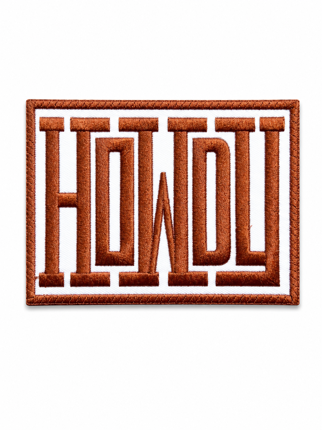 Texas Howdy Patch