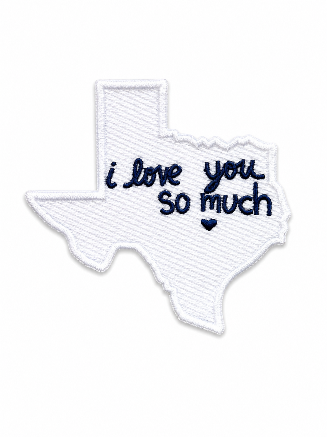 I Love You SO Much Patch