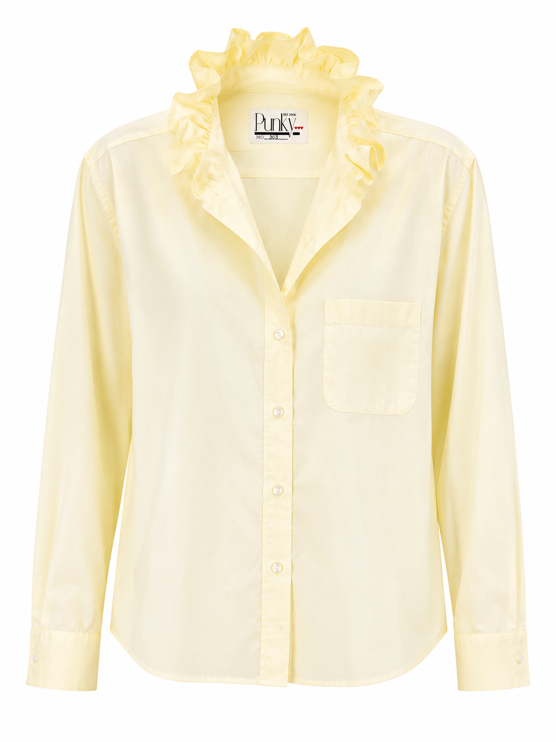 Butter Yellow Long Sleeve