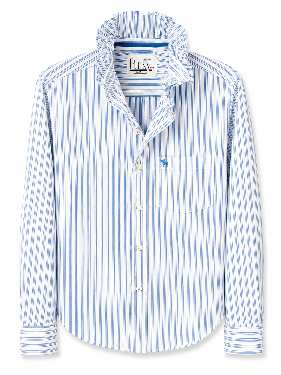 Blue Stripe Long Sleeve