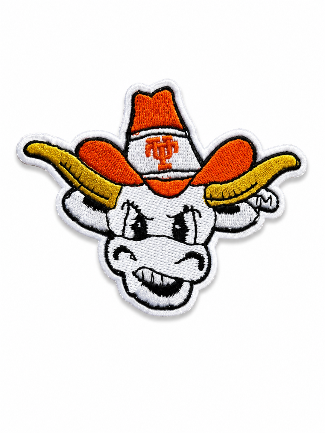 Texas Longhorn Patch