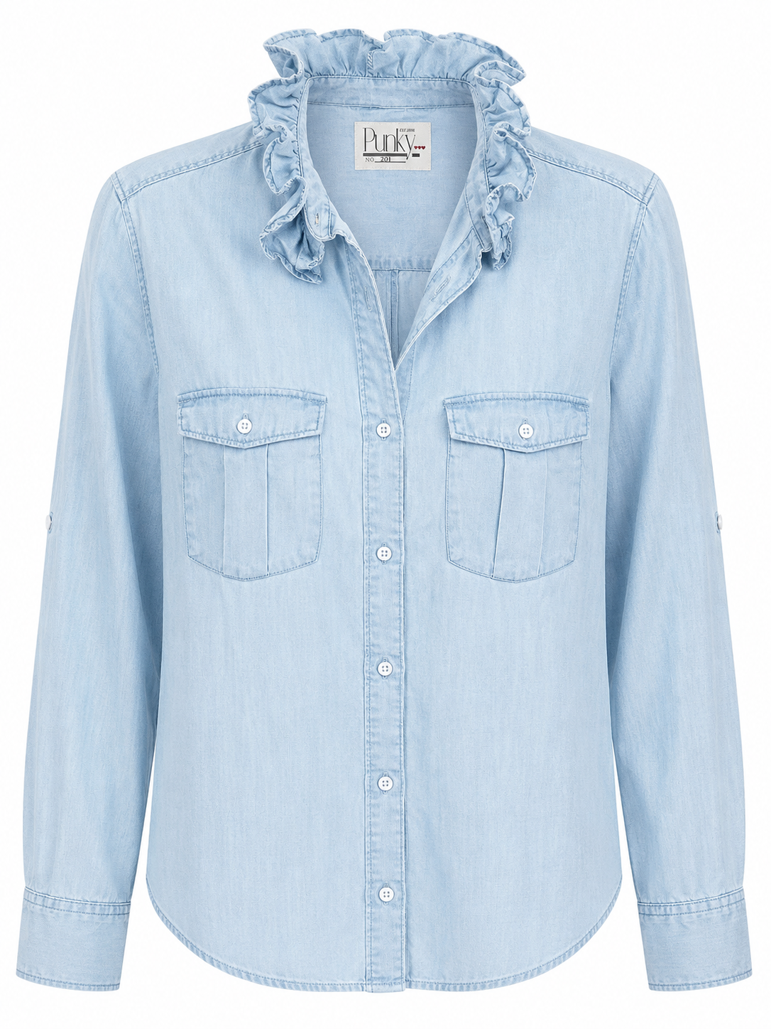 Light Denim Long Sleeve