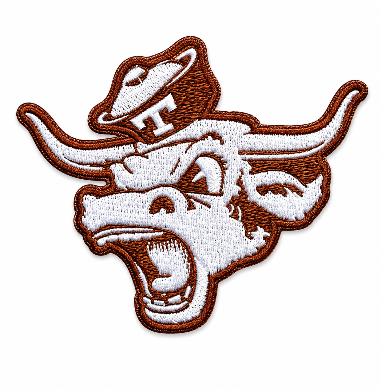 Texas Longhorn Patch