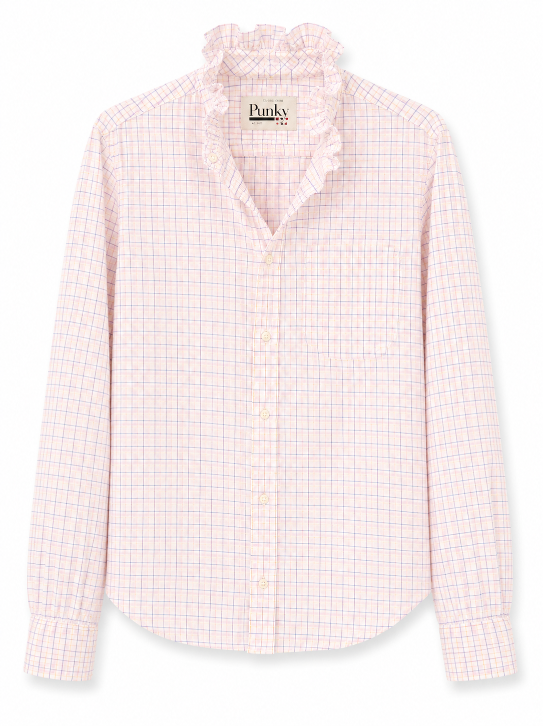Pale Plaid Long Sleeve