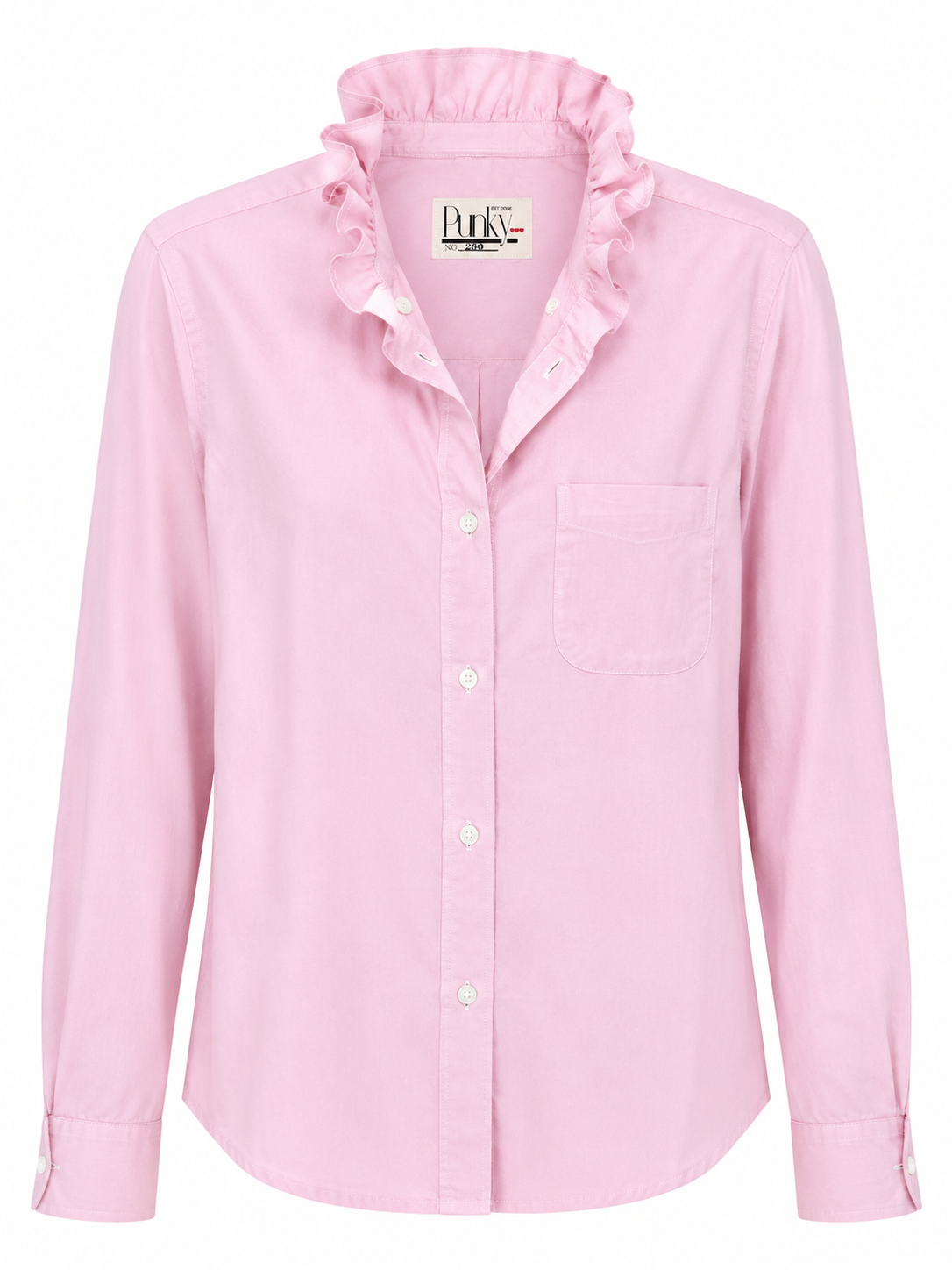 Azalea Pink Long Sleeve