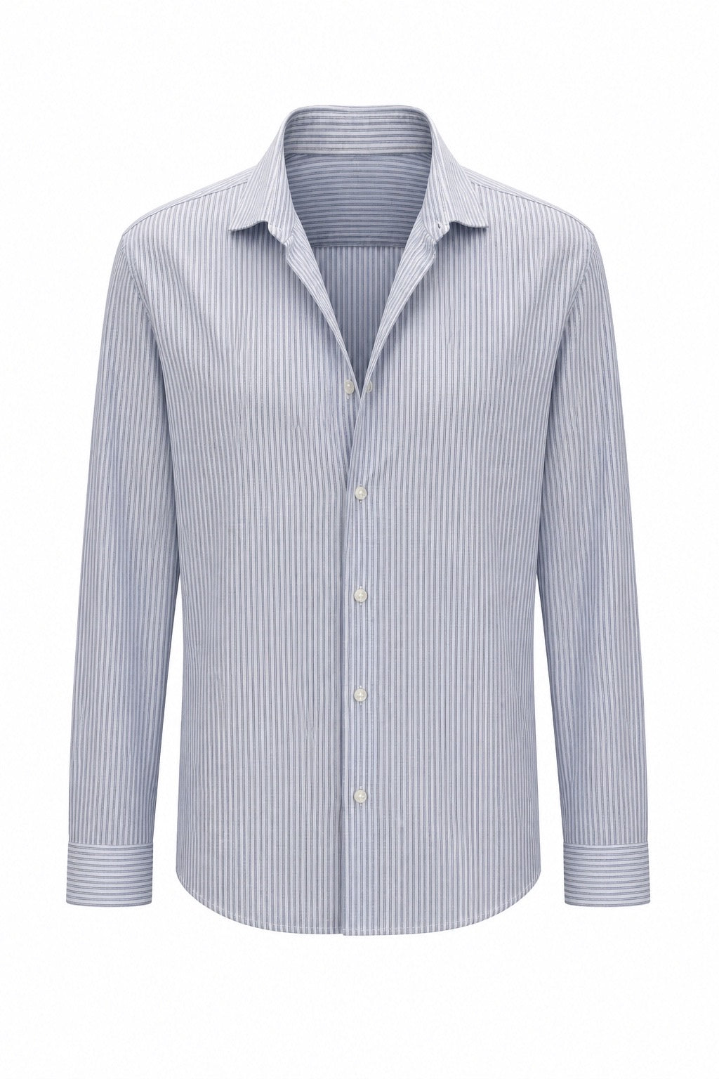 Blue Pencil Stripes