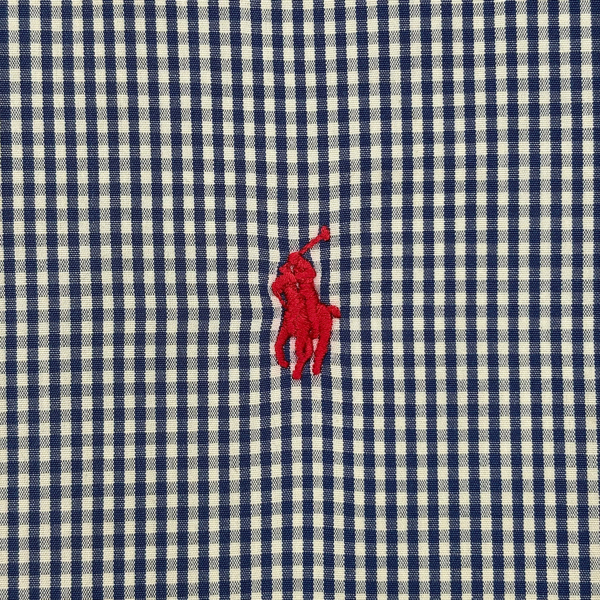 Bluebird Gingham Polo