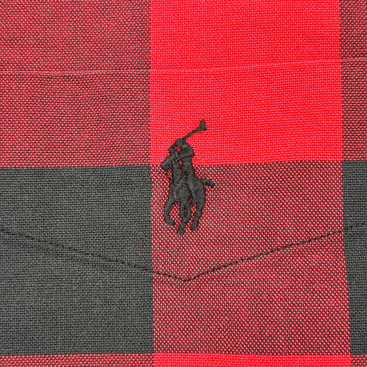 Buffalo Plaid Polo