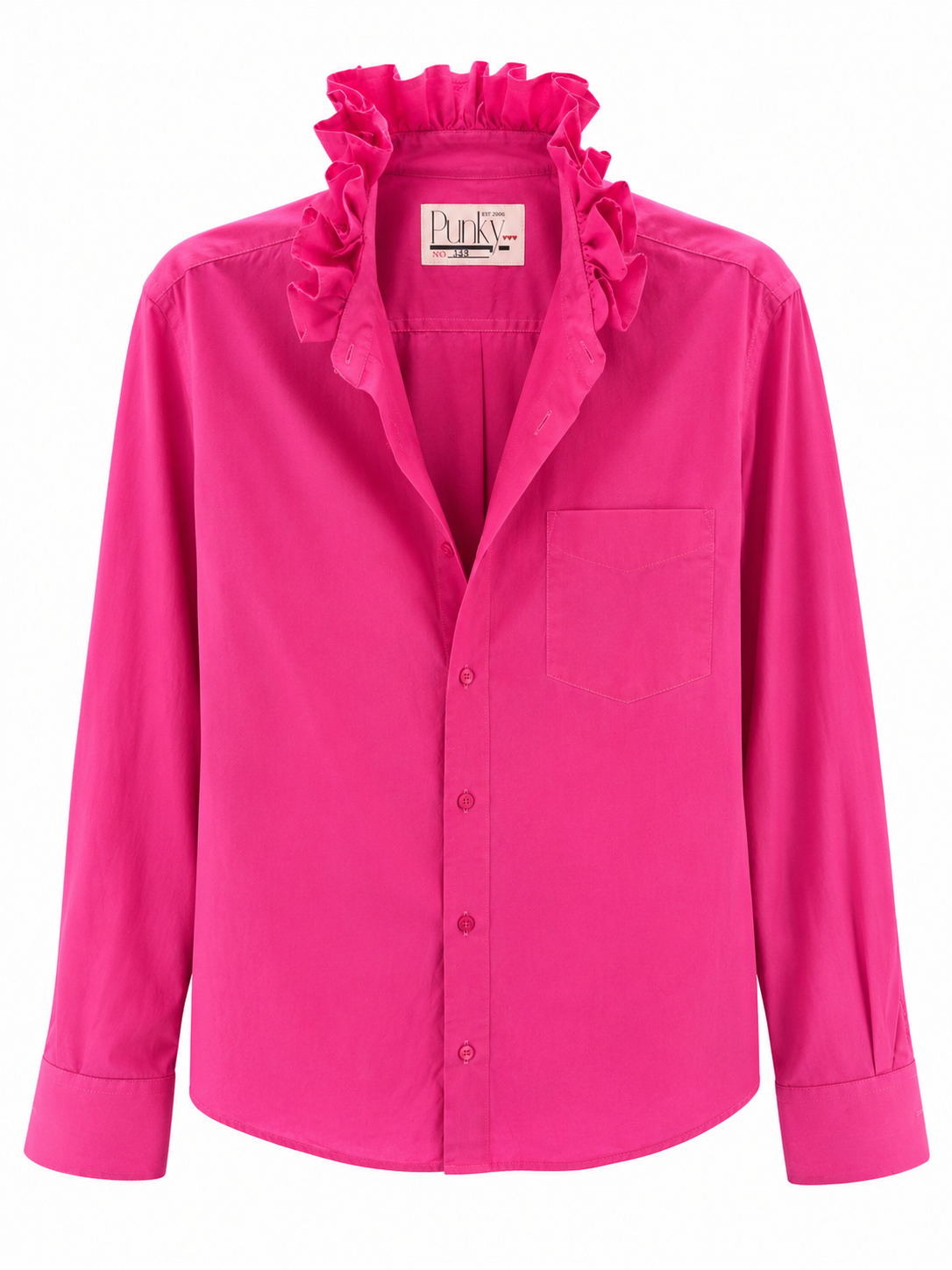 Neon Pink Long Sleeve