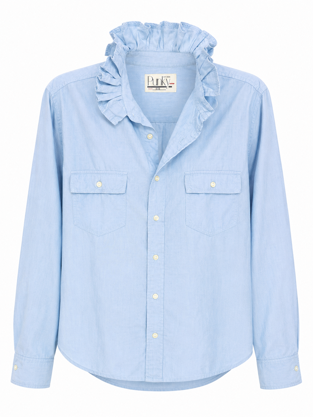 Powder Blue Long Sleeve