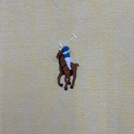 Canary Yellow Polo