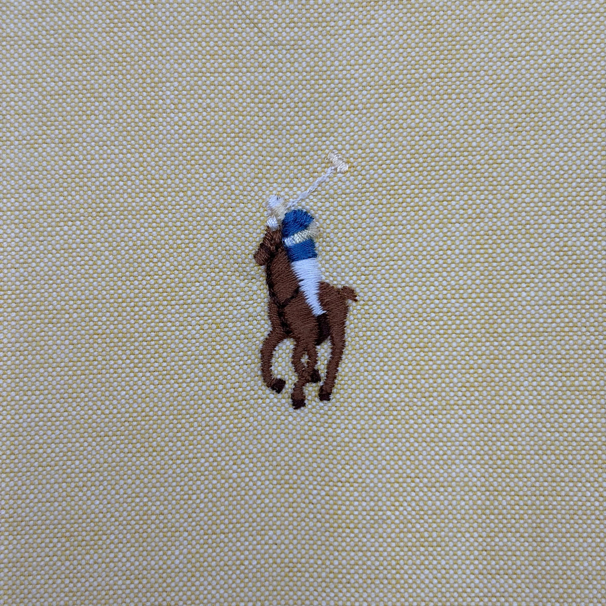 Canary Yellow Polo