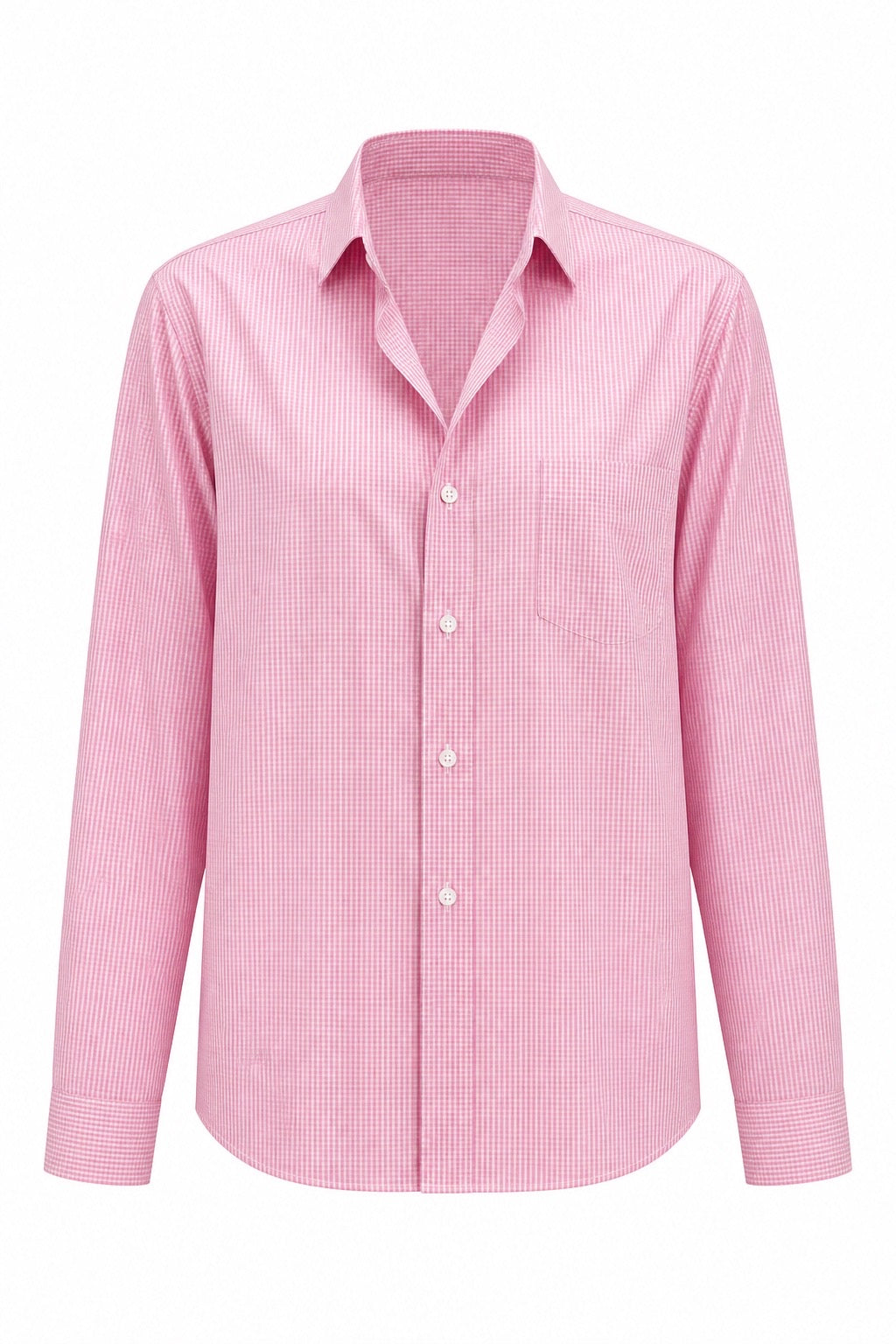 Carnation Pink Gingham