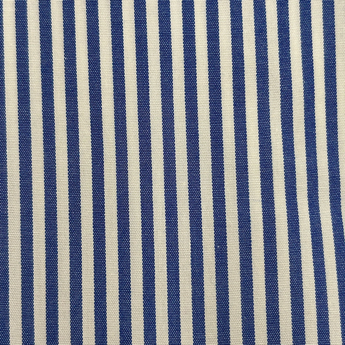 Classic Blue & White Stripes Polo