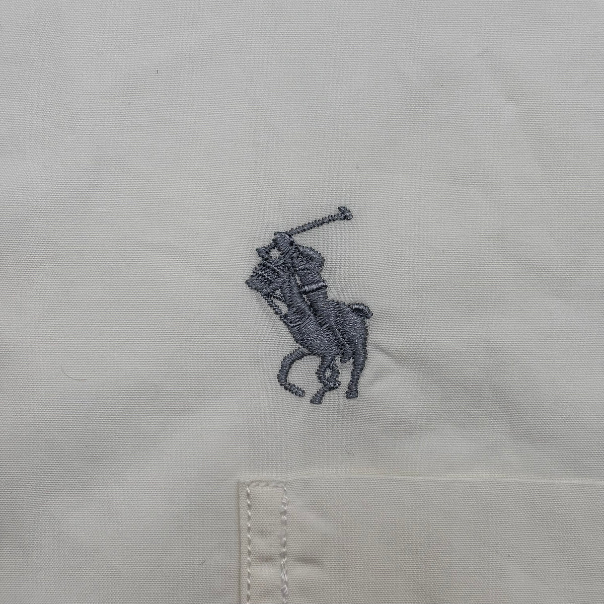 Classic White Polo