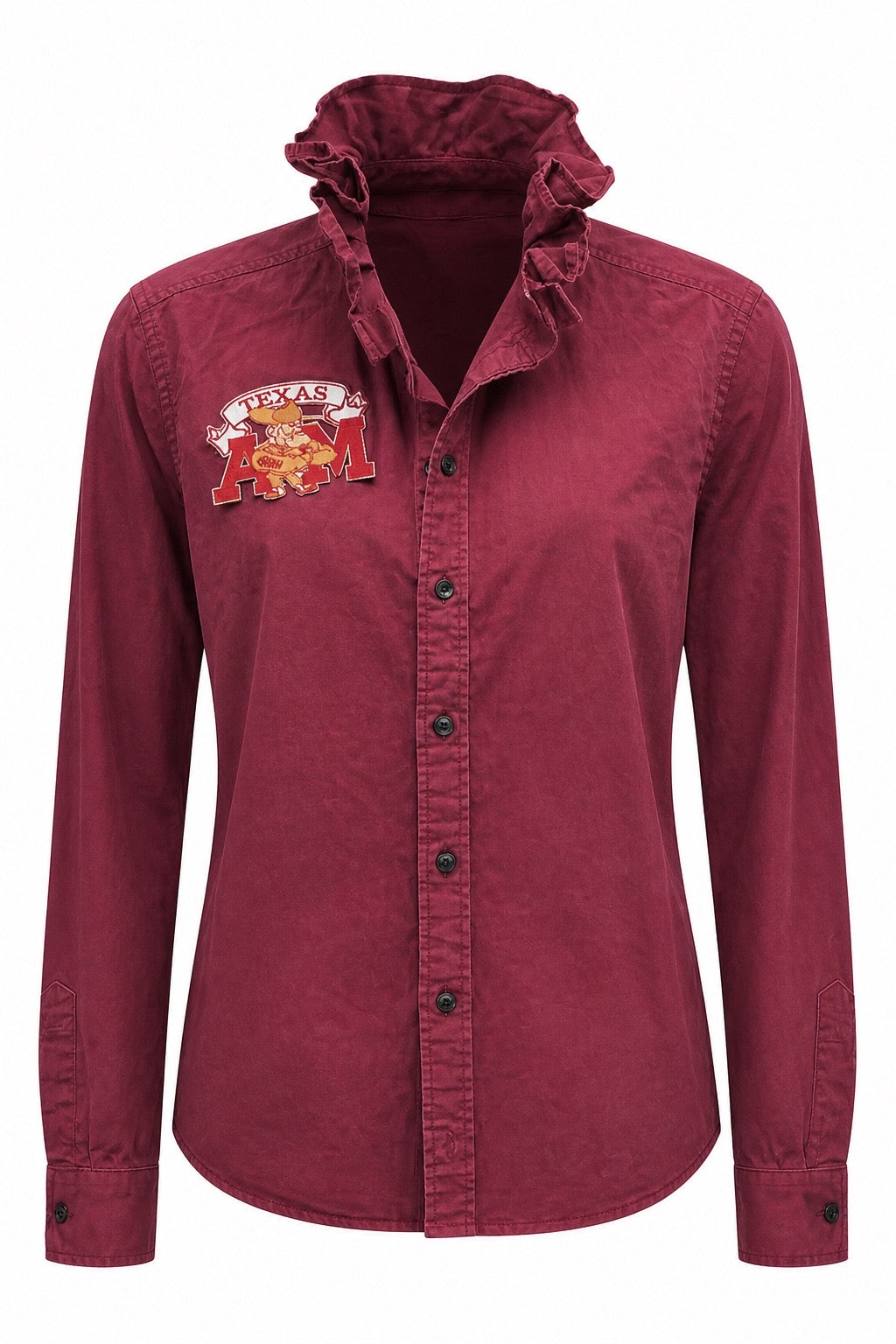 Maroon + Corp Patch