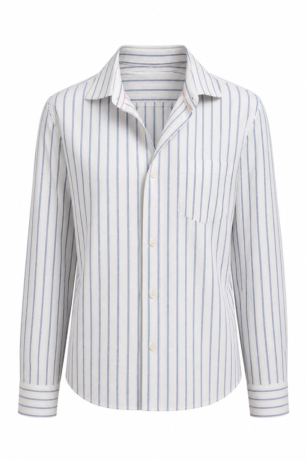 Crisp Blue Stripes