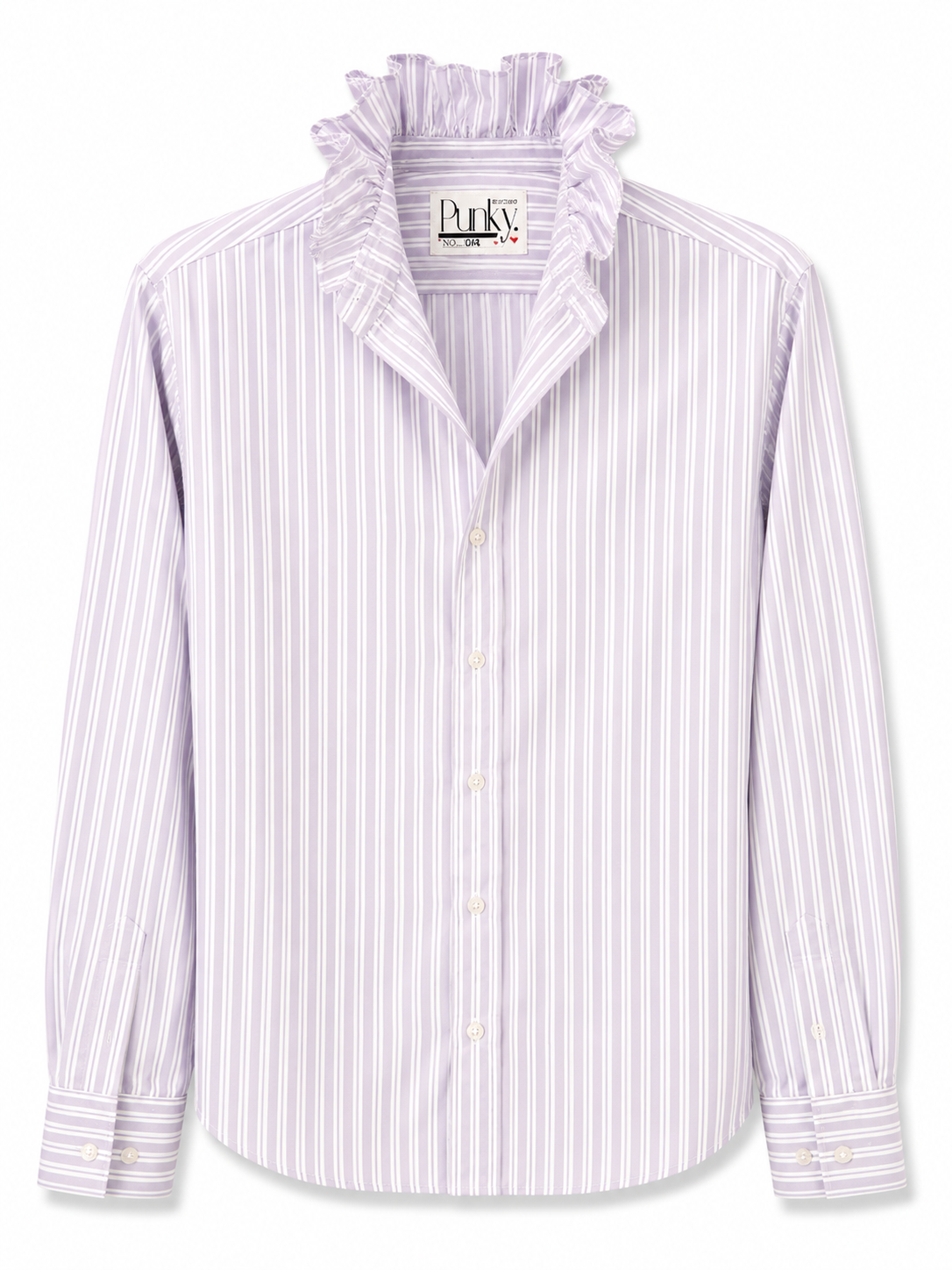 Lavender Stripe Long Sleeve