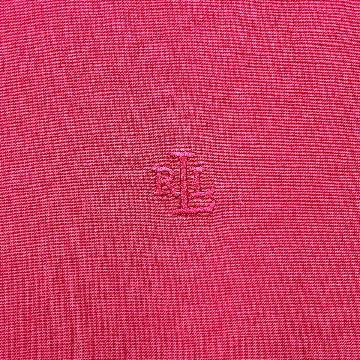 Dark Crimson Polo