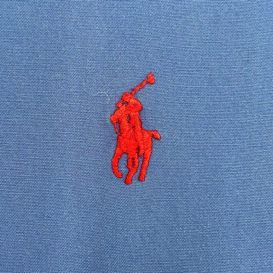 Deep Blue Polo