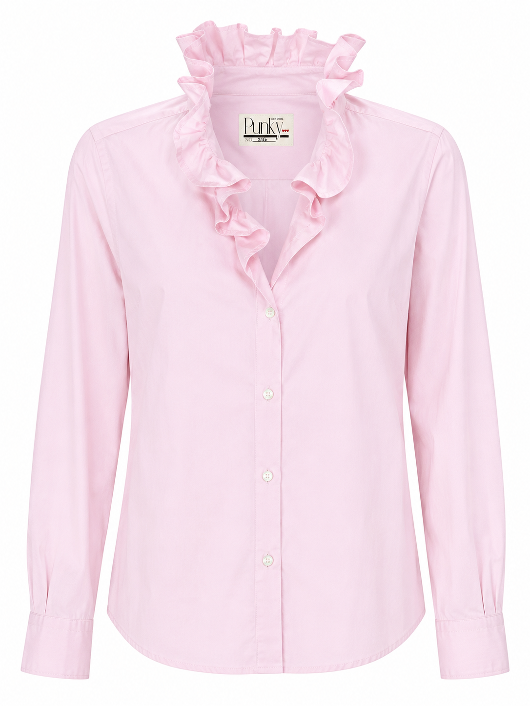 Peony Pink Long Sleeve