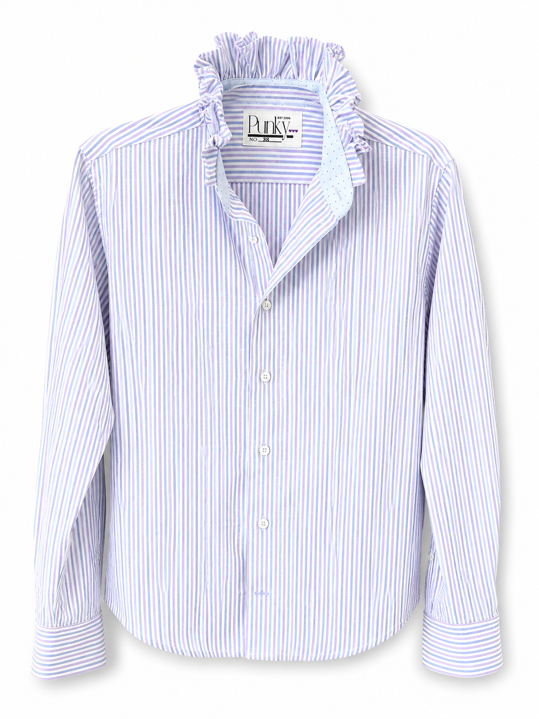 Blue and Purple Stripe Long Sleeve