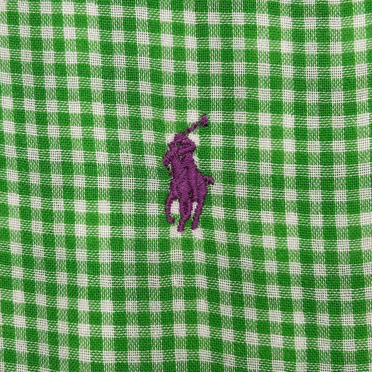Fairway Gingham Polo