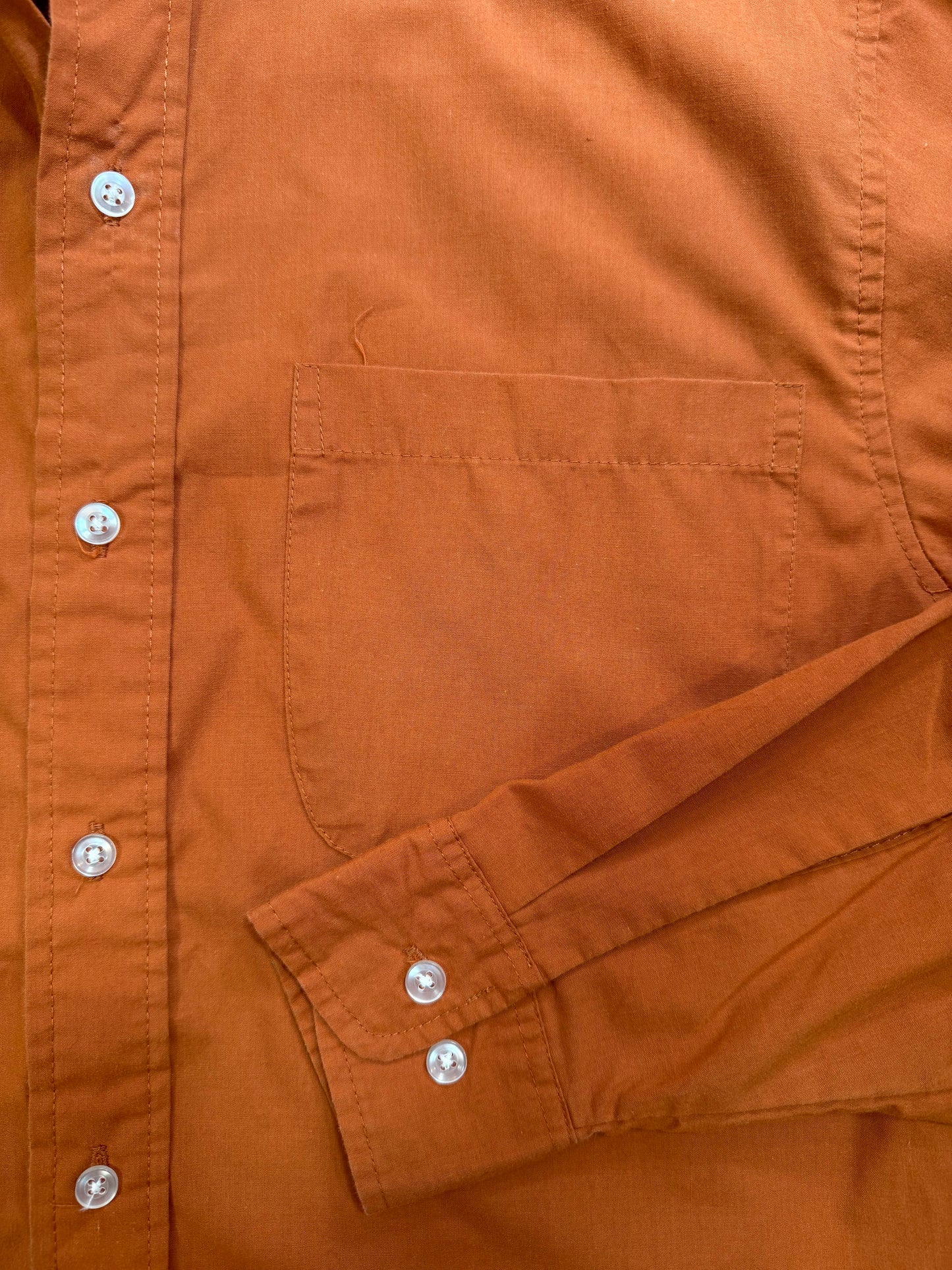 Burnt Orange Long Sleeve