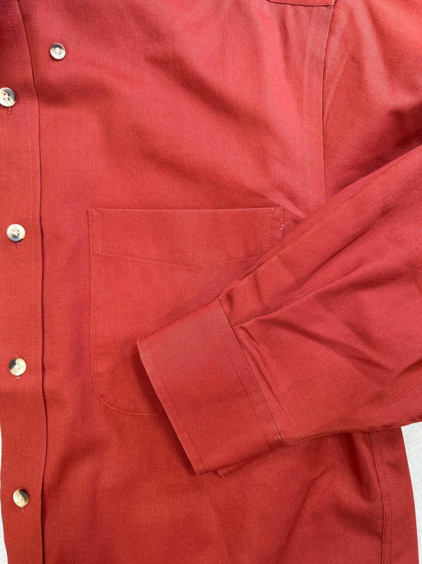 Rich Burnt Orange Long Sleeve