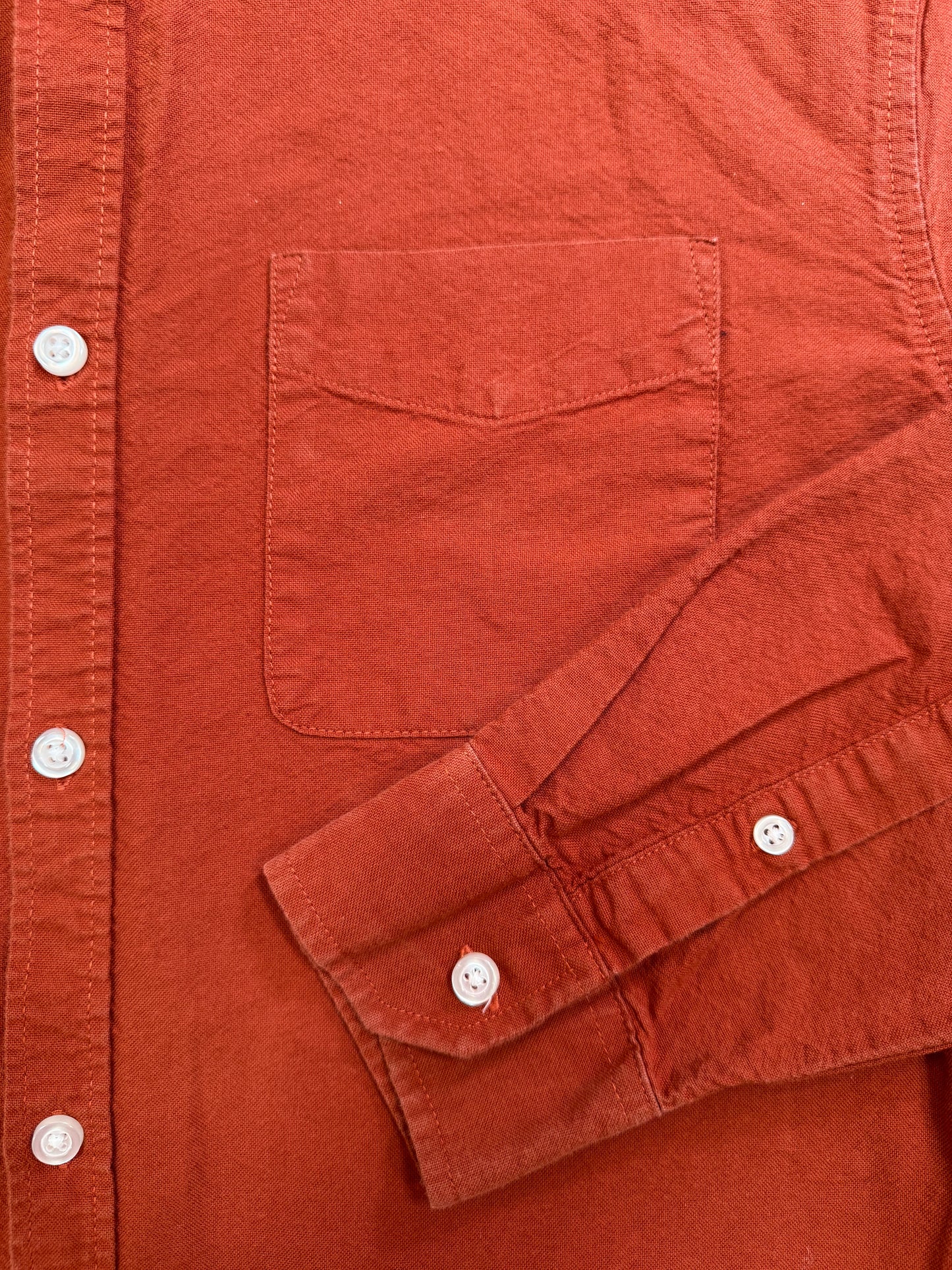 Burnt Orange Long Sleeve