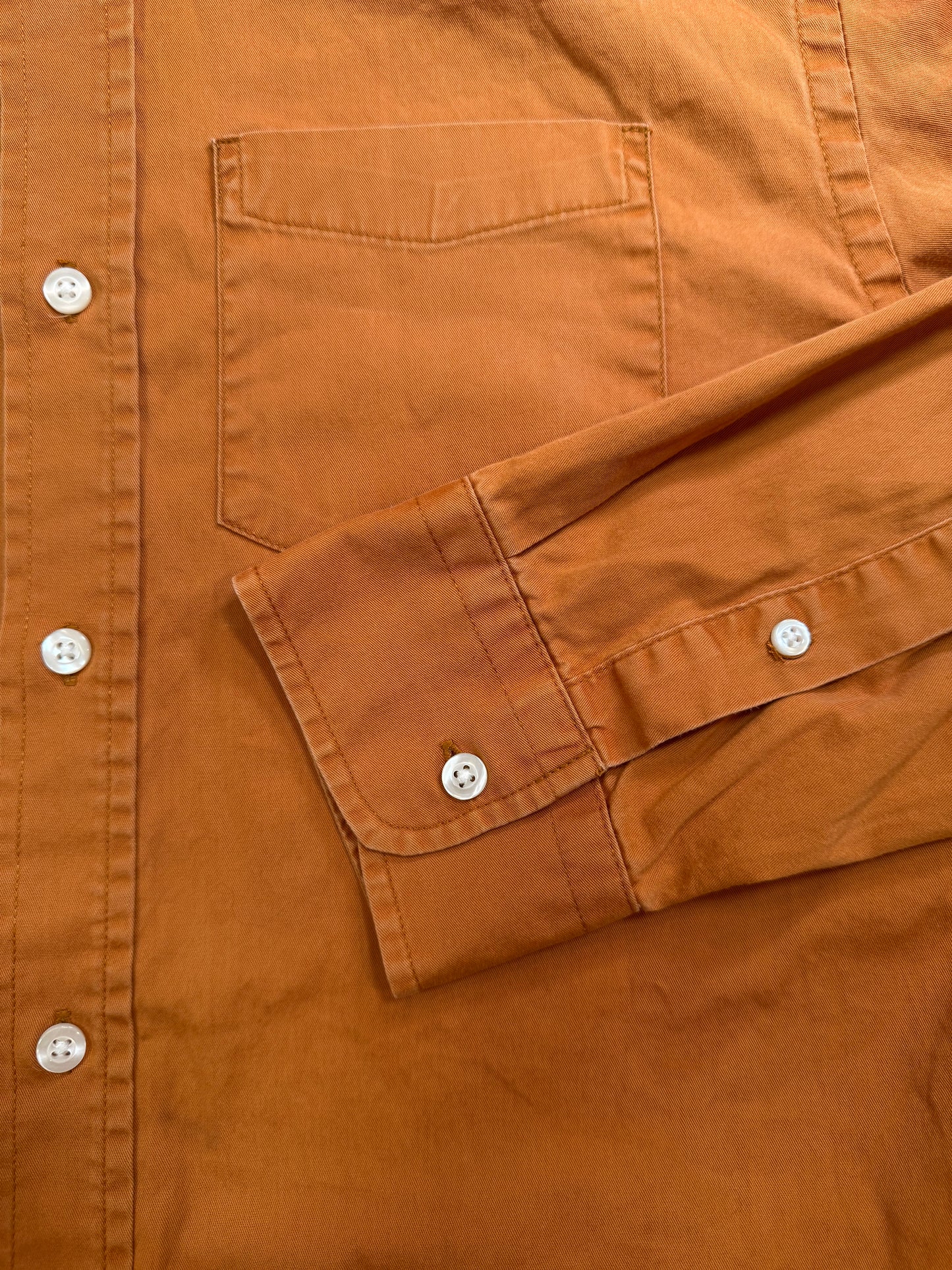 Rustic Orange Long Sleeve