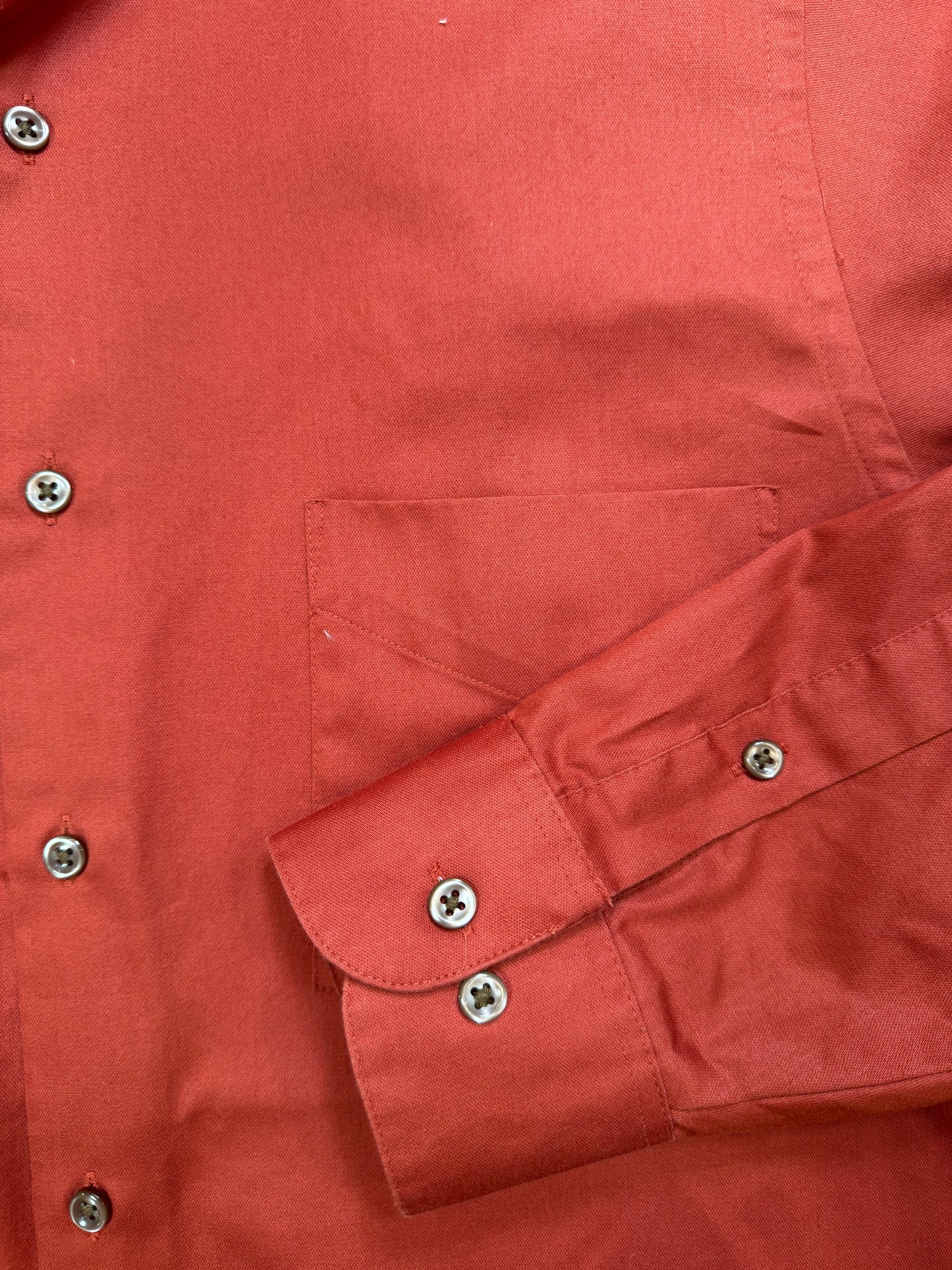 Burnt Orange Long Sleeve