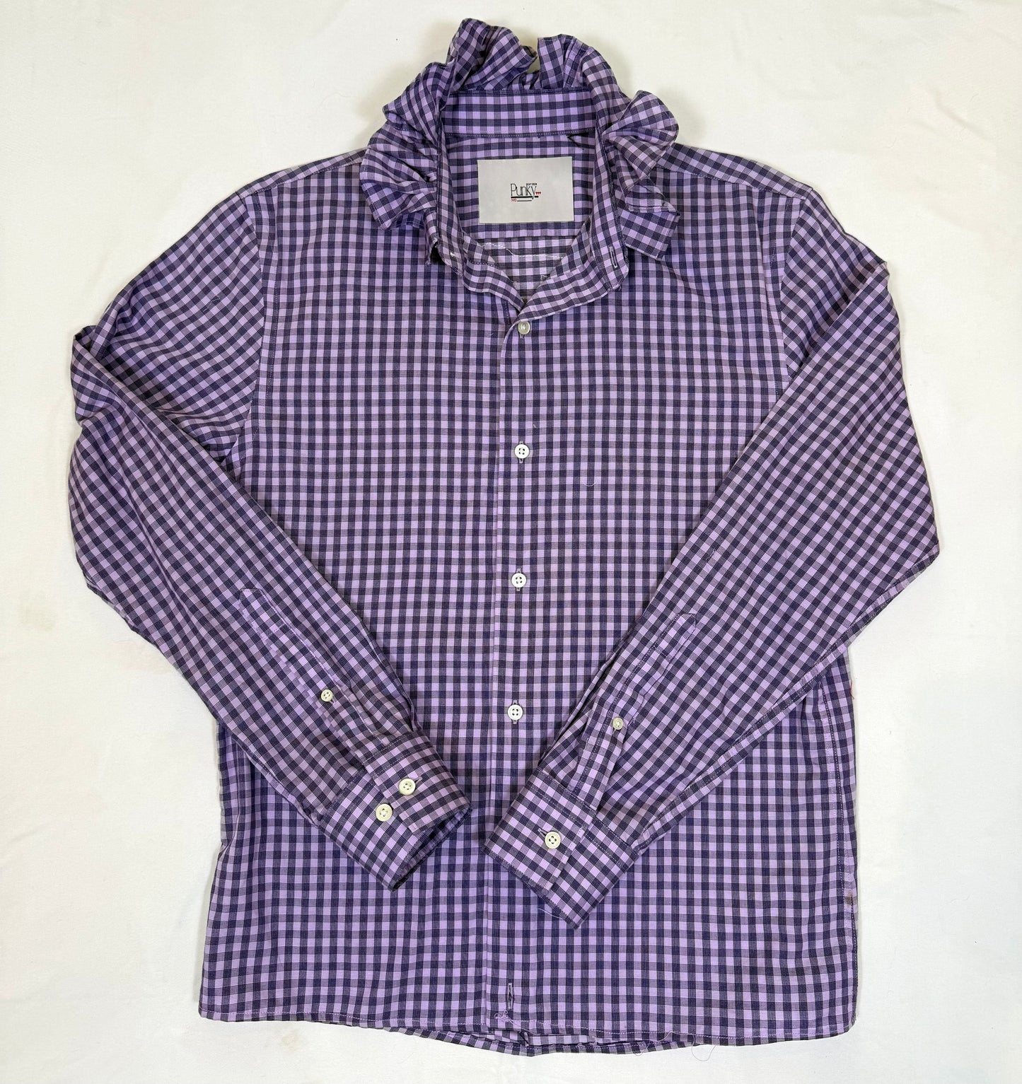 TCU Gingham