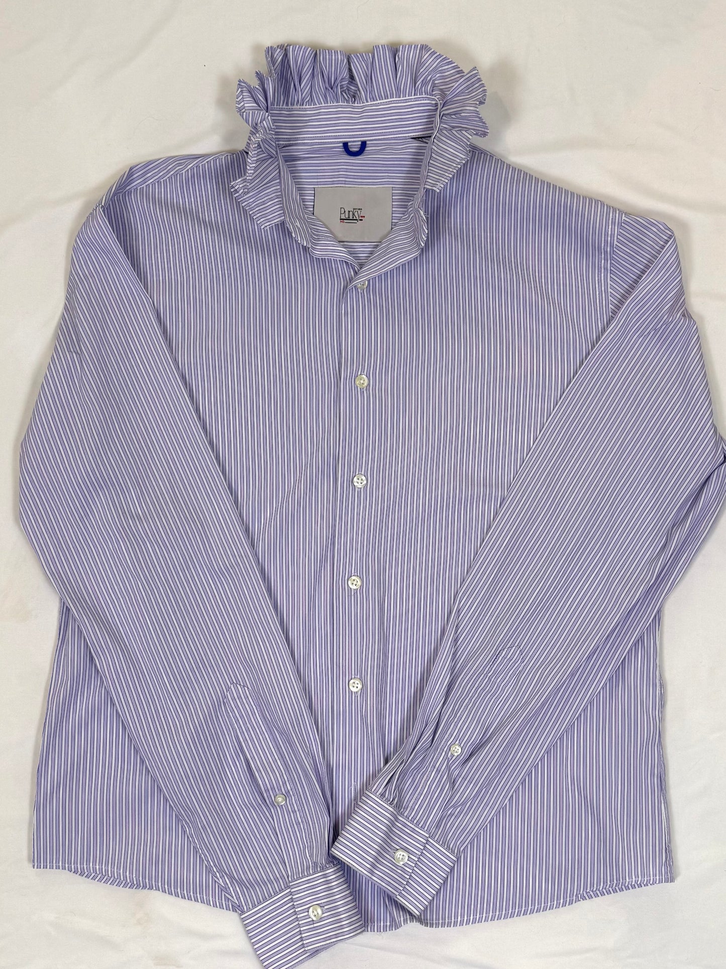 Soft Lilac Stripe Long Sleeve