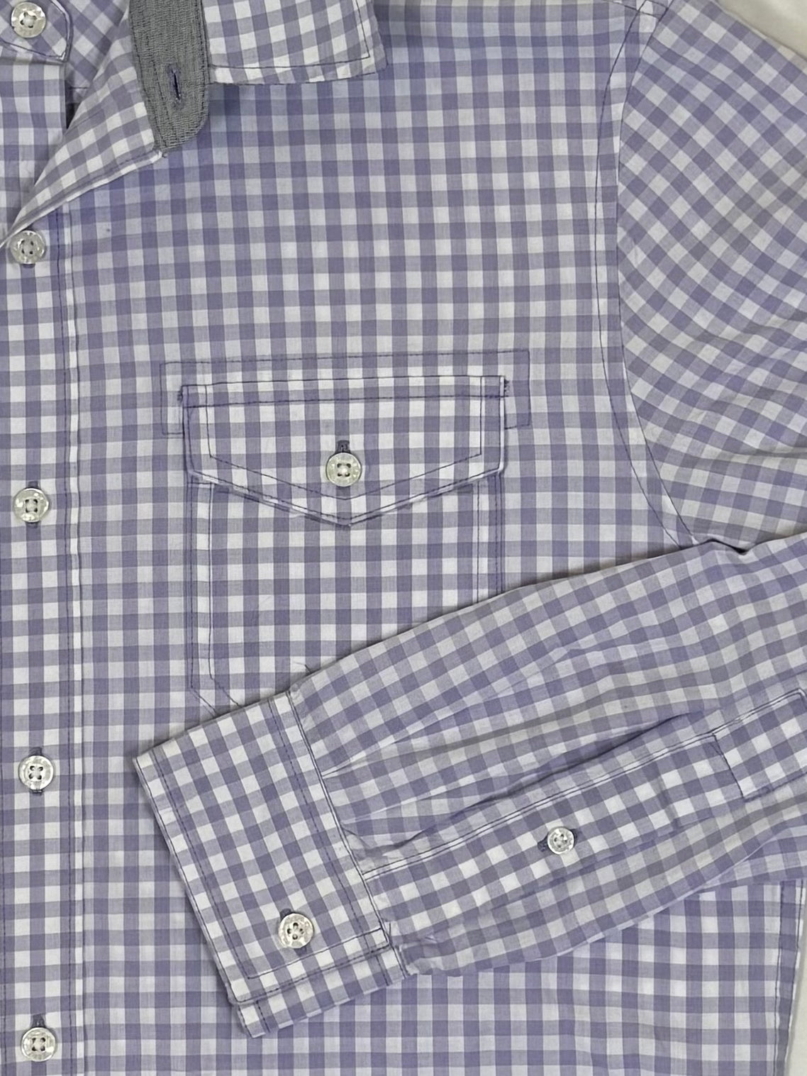 Pale Lavender Double Pocket Sleeve
