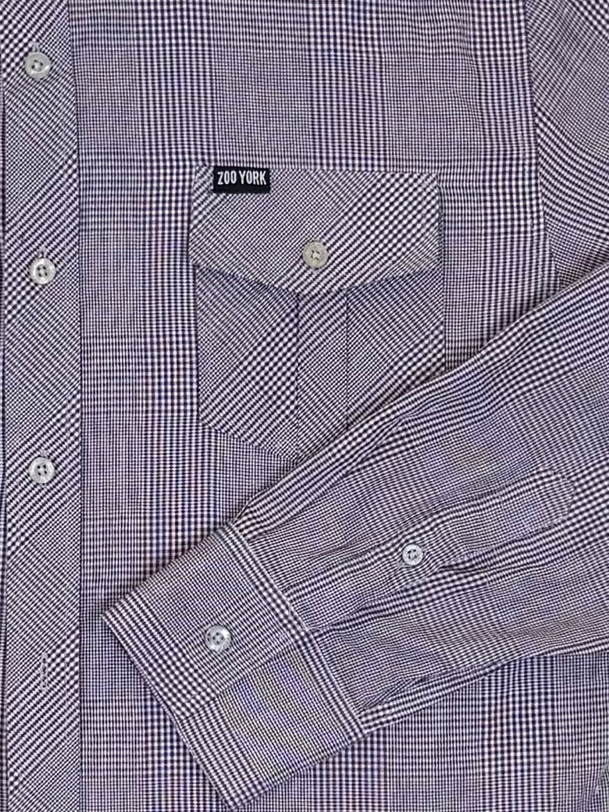 Zoo Purple Long Sleeve