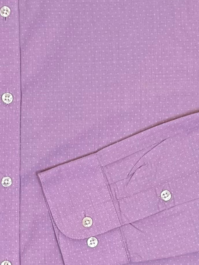 Bright Speck Lilac Long Sleeve