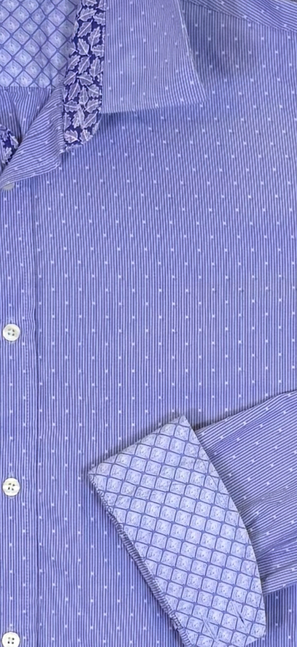 Purple Leaf Long Sleeve