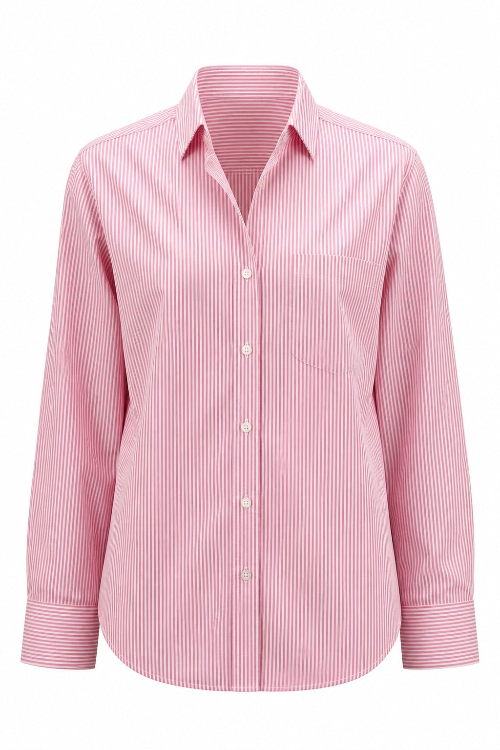Oxford Pink Stripes