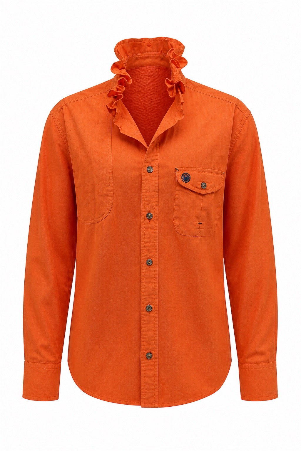 Orange Quilt Applique and Pocket