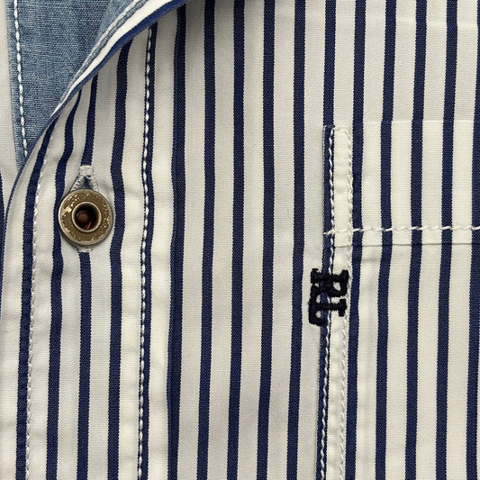 Pop of Denim Polo