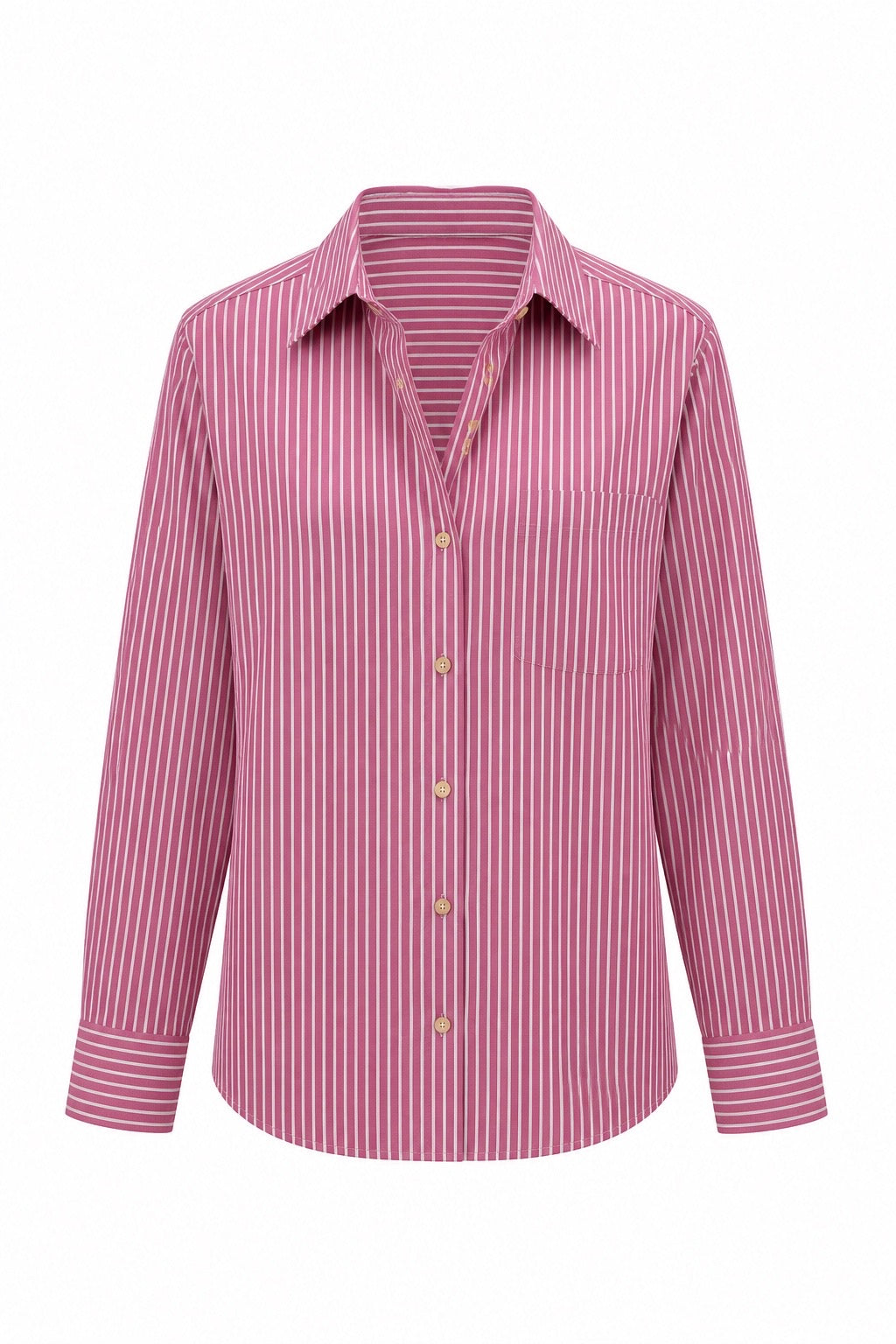 Purple-ish Pink Stripes