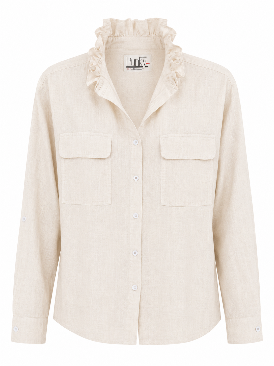 Faded Yellow Long Sleeve