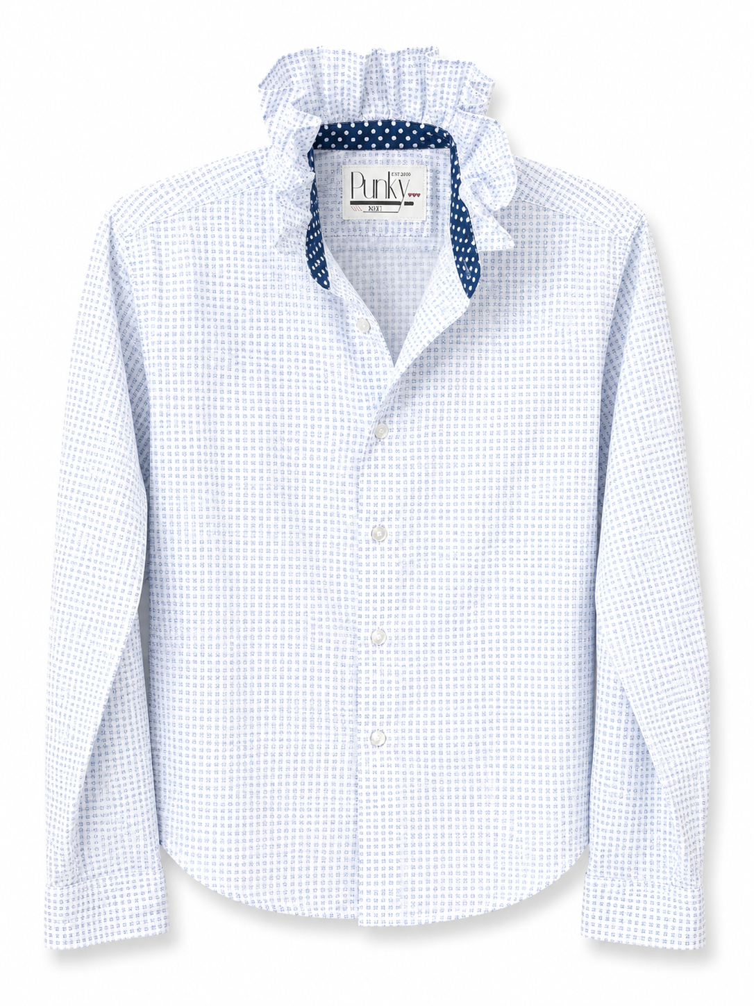 Light Blue Long Sleeve