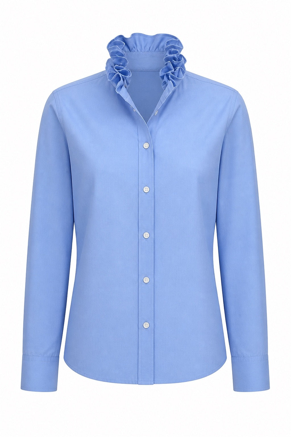Prep-School Blue Polo