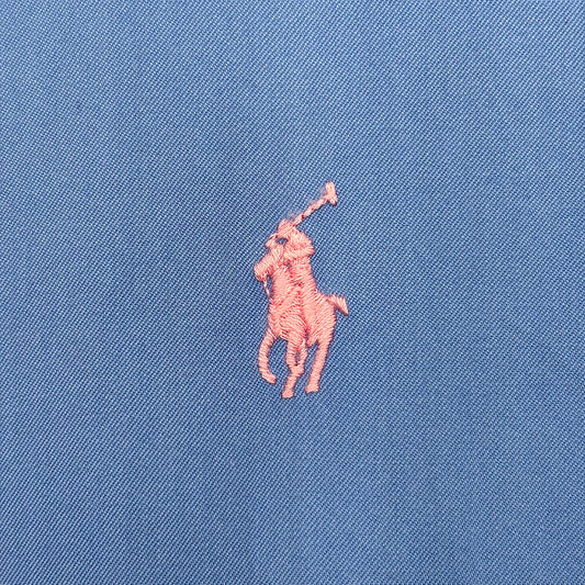 Soft Solid Blue Polo